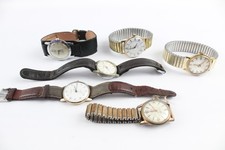 Vintage Mechanical Watches Tissot Lucerne SPARES/REPAIRS x 6