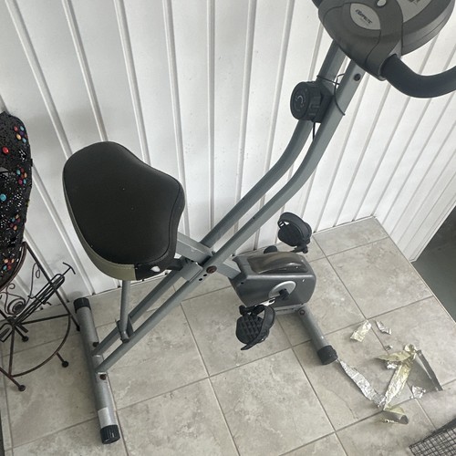 Upright exercise bike lcd - exercise,