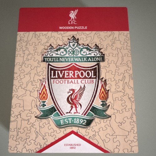 Liverpool wooden puzzle - fc, /