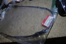 HONDA GENUINE H100 H100S  THROTTLE CABLE ASSEMBLY 17910-KE6-700 NOS