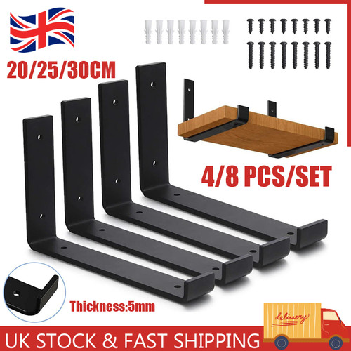 Shelf brackets 25 - 4/8x,
