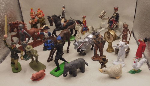 Job lot collectable figures - job,