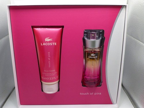 Lacoste touch pink set 30ml - lacoste,
