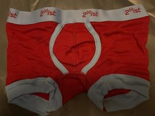 2(X)IST No Show Trunk Blue/Red