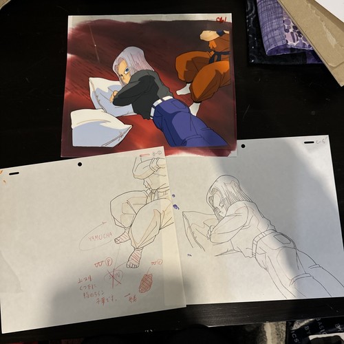 Lot dragon ball - of, cel