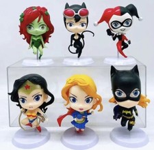 6pcs DC Comics Super Hero