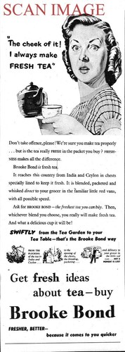 Advert brooke bond teas - advert,