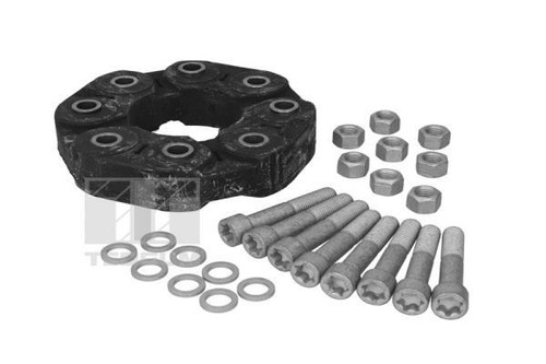 Joint propshaft tedgum - propshaft,