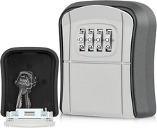 Wall Mounted Key Safe 4 Digit