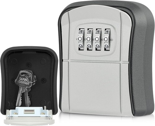 Wall mounted key - mounted, digit