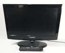 Blaupunkt 18.5 Led TV Model 185/54G-GB-TCU-UK SPARES OR REPAIRS TURNS OFF & ON 