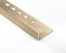 TILE TRIM BRASS BLACK GOLD