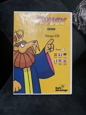 Muzzy - The BBC Language Course for Children DVD part 1-6