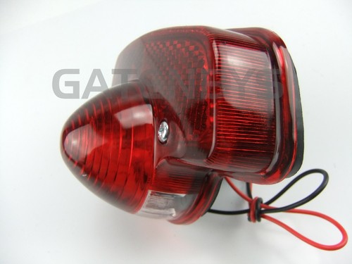 Motorcycle tail light lucas - motorcycle,