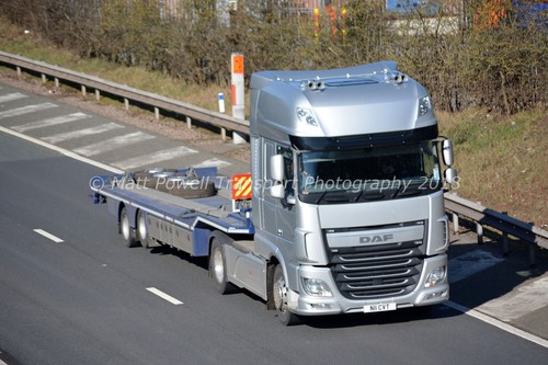 Truck photo 12x8 daf - truck,