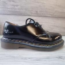 Dr Martens Womens Shoes Leather Black 3 Eye 1461 AW501 Ladies UK 5 EU 38