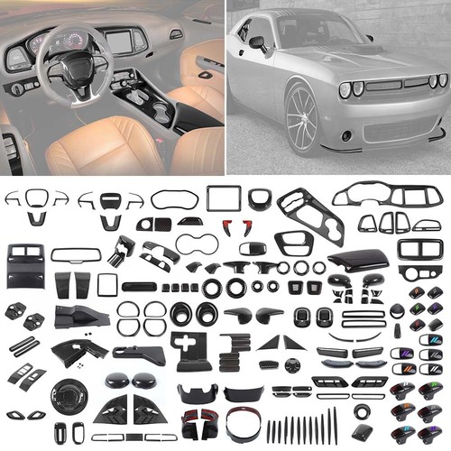 Carbon fiber interior parts - carbon,