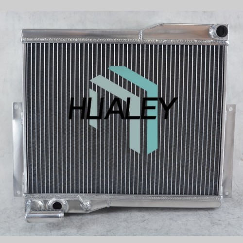 Row aluminum radiator for - row,