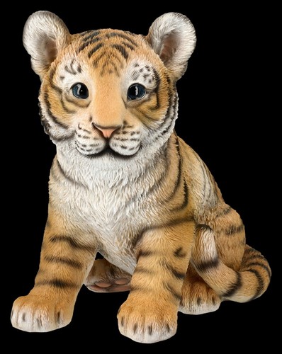 Garden figure tiger cub - figure,