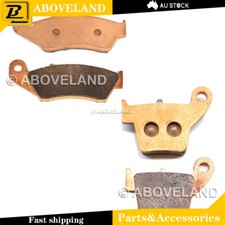 FRONT REAR Sintered Brake Pads