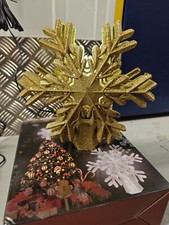 Christmas tree topper with led - with,