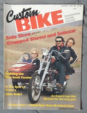 CUSTOM CHOPPER CAFE RACER