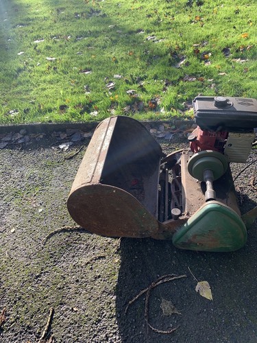 Ransom walk behind mower - ransom,