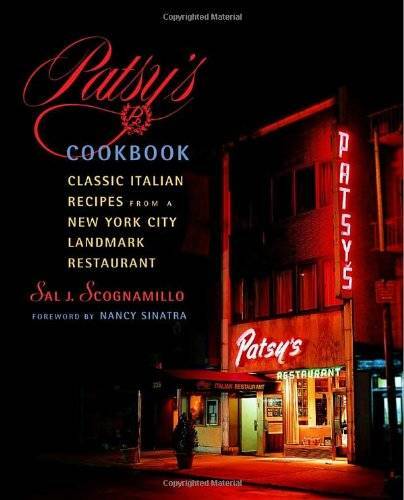 Patsy cookbook classic - patsy's, cookbook: