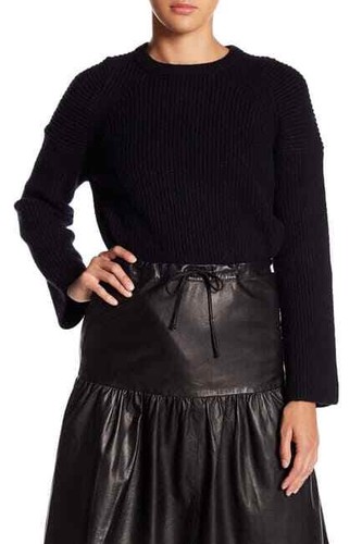 Allsaints ribbed knit jago - ribbed,