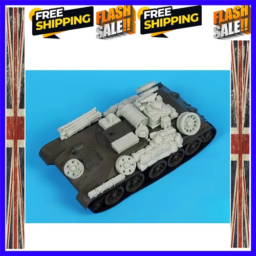 Scale diecast resin model - 1/35,