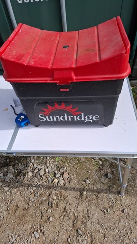 Sundridge fishing seat box - seat,
