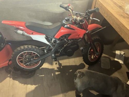 Spares repair 49cc pit bike - or,