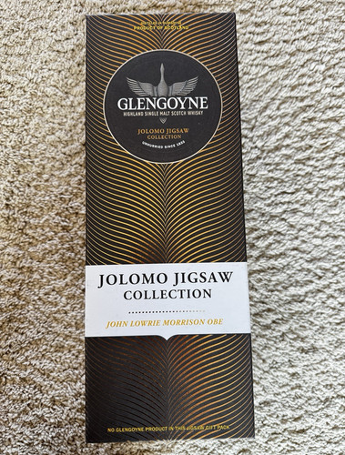 Glengoyne jolomo jigsaw - glengoyne,