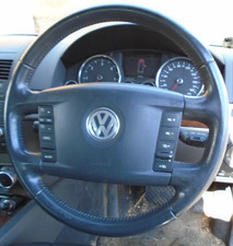 08 VW TOUAREG 2.5 TDI STEERING