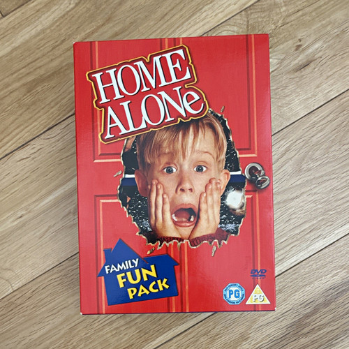 Home alone family fun - alone, pack