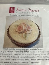 Karen Davies Sugarcraft Rose