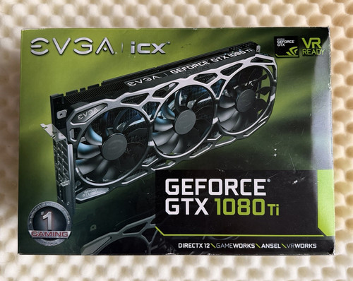 Evga geforce gtx 1080 ftw3 - evga, ti