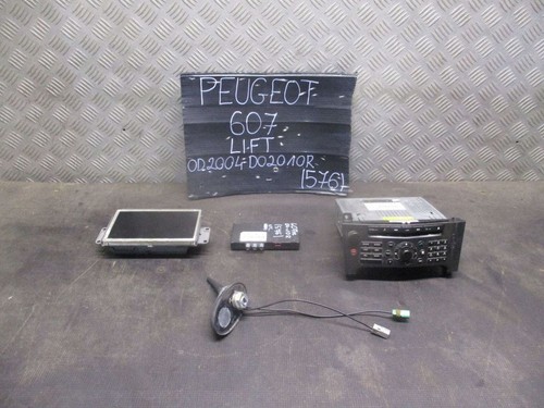Peugeot 607 2007 - , lcd