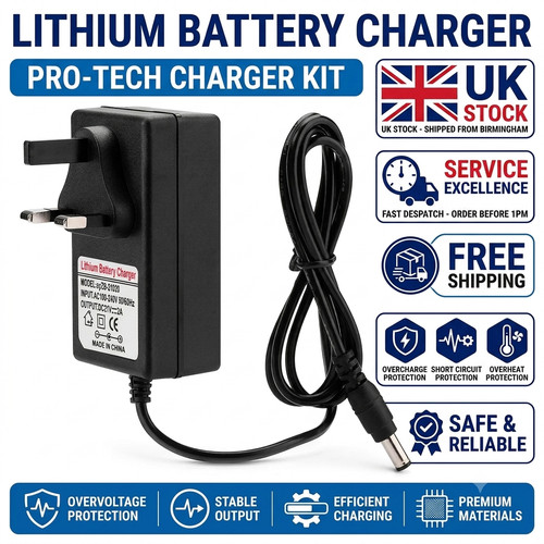 Universal charger plug 18v - universal,