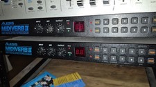 Alesis Midi Verb 2 .Rack mount Reverb unit. x2