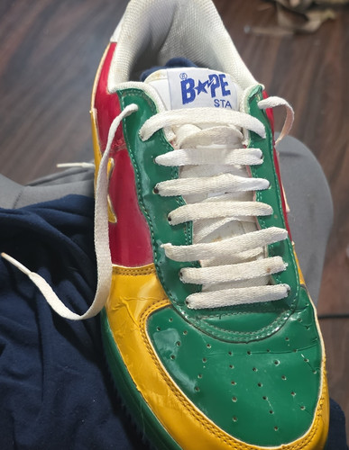 Bathing ape bapesta bape - bathing,