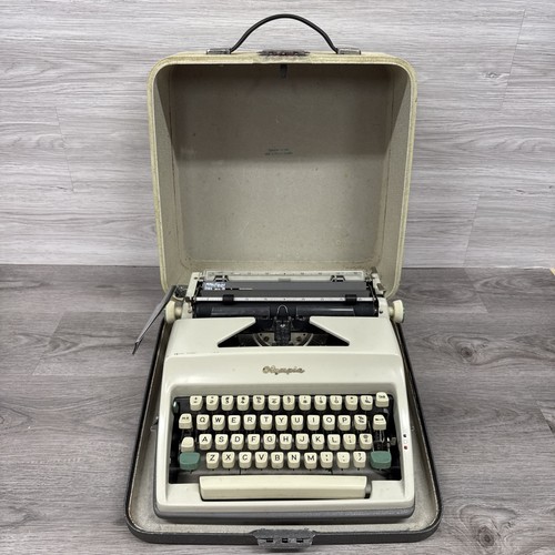 Vintage 1965 olympia sm8 - vintage,