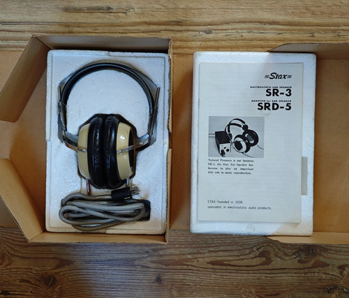 Vintage stax 3 - vintage, sr-3