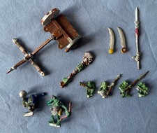 Warhammer Fantasy Metal Orcs