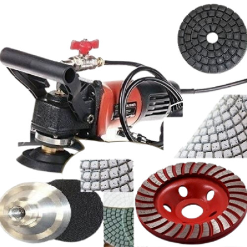 Wet polisher grinder - grinder, 65