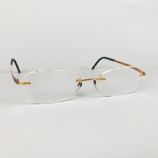 SILHOUETTE eyeglasses GOLD