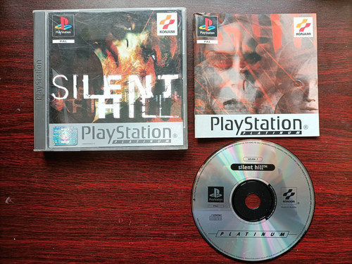 Silent hill ps1 sony - silent,