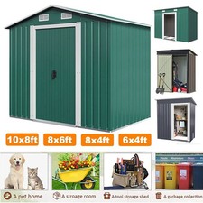 Metal Garden Shed 6 X 4, 6 X