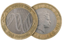 2003 Dna Double Helix £2 Two