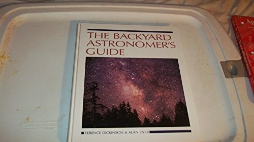The backyard astronomer - backyard, astronomer's